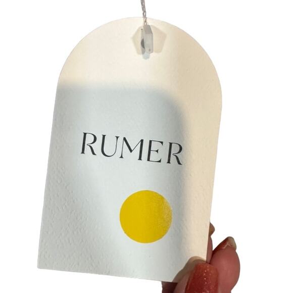 Rumer Women’s Purple Lilac Textured Puff Sleeve Cropped Gypsy Top Size Small - Picture 11 of 11